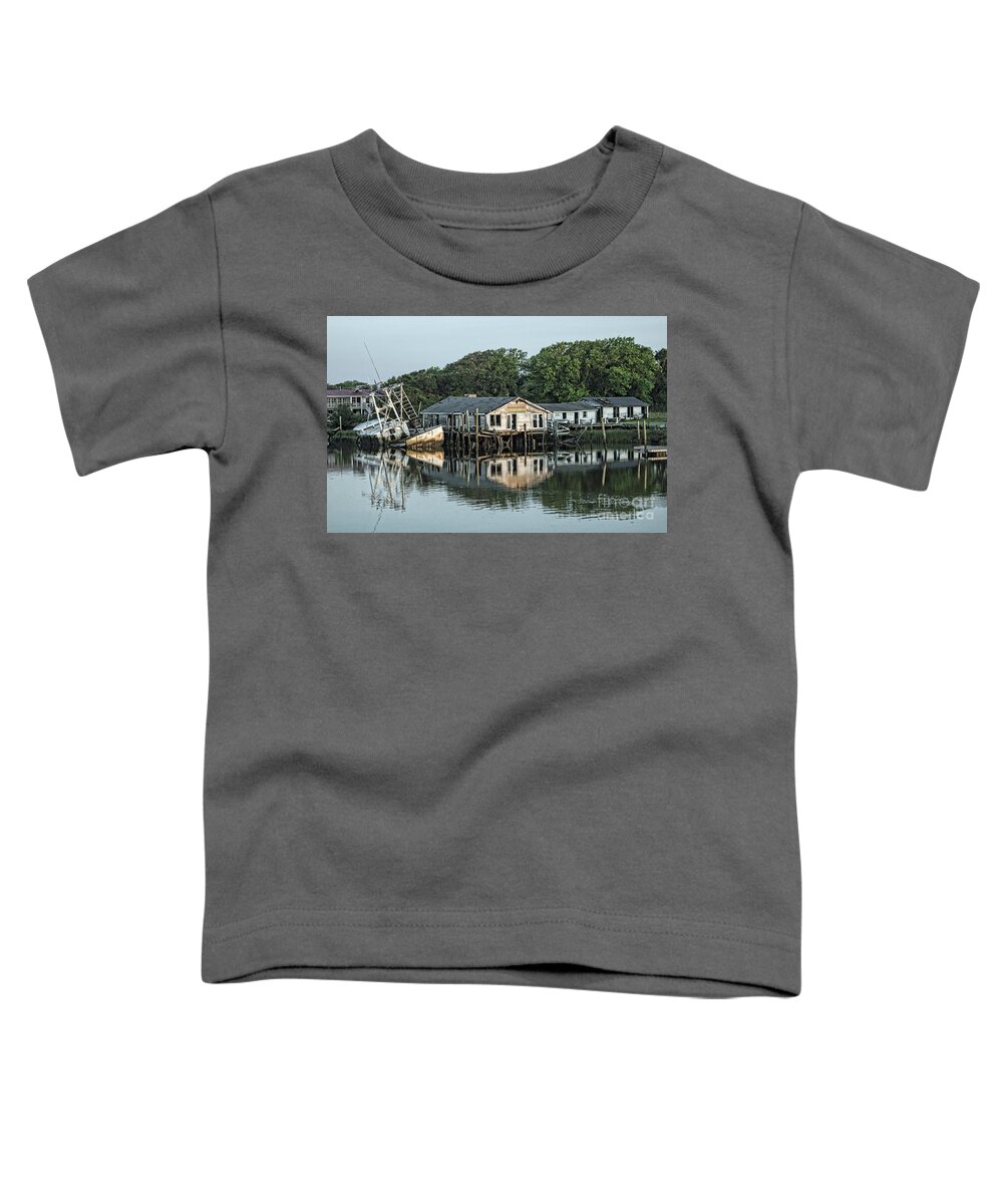 Reflection Toddler T-Shirt featuring the photograph Water Reflection by Roberta Byram