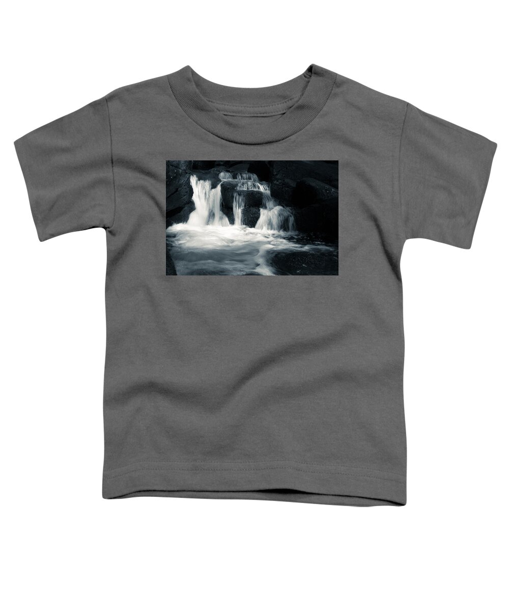 Nature Toddler T-Shirt featuring the photograph Water Stair by Andreas Levi