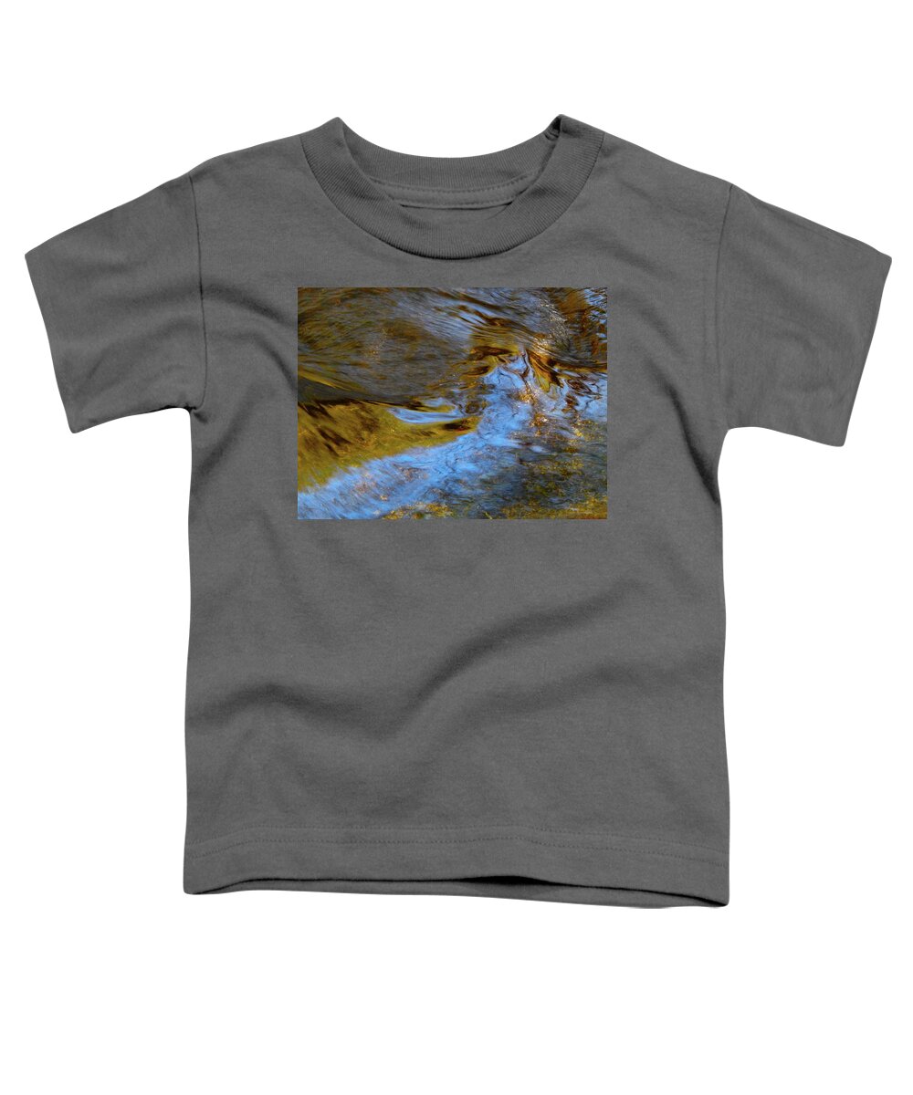 Color Landscape Toddler T-Shirt featuring the photograph Water Wonder 230 by George Ramos