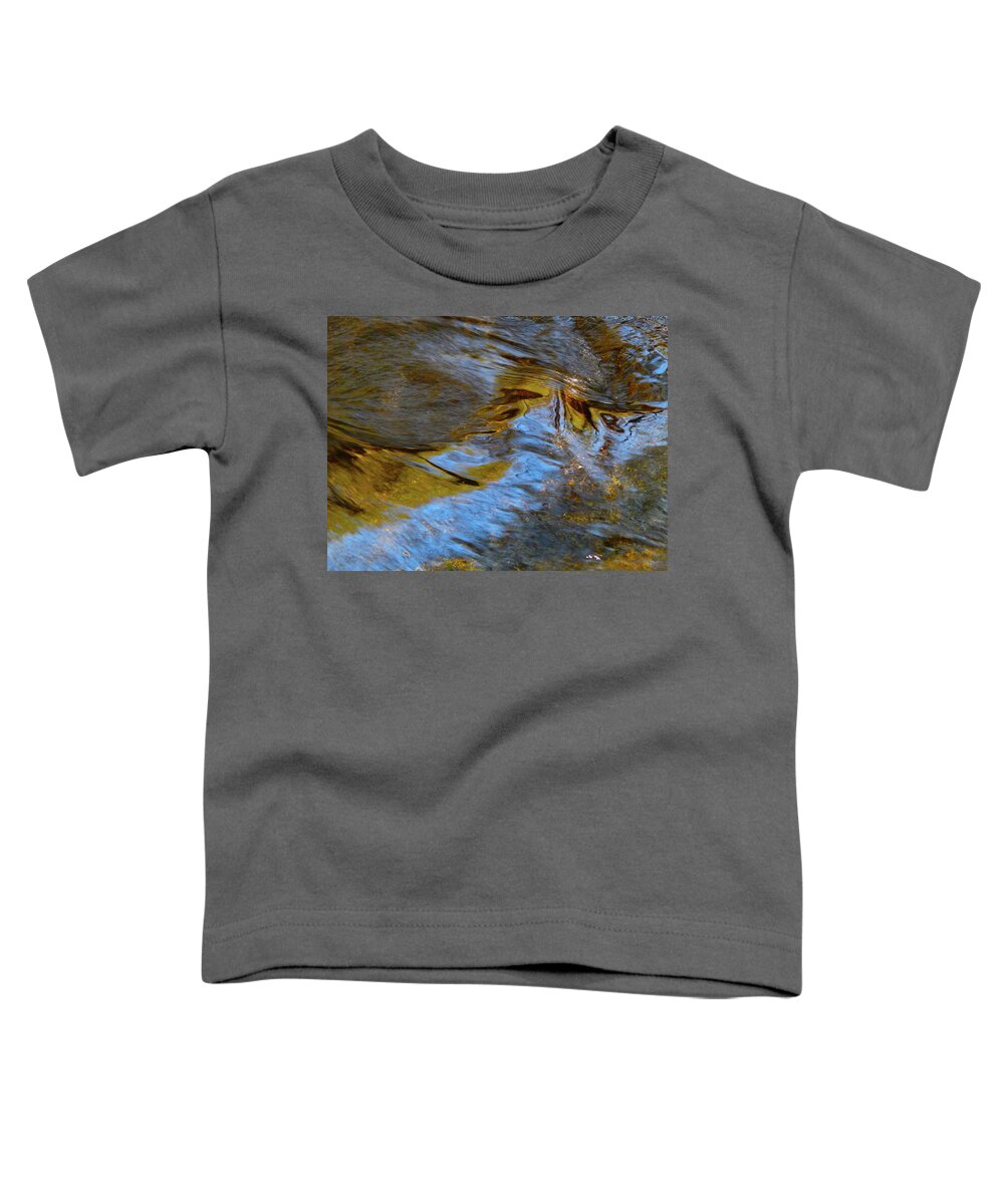 Color Landscape Toddler T-Shirt featuring the photograph Water Wonder 231 by George Ramos