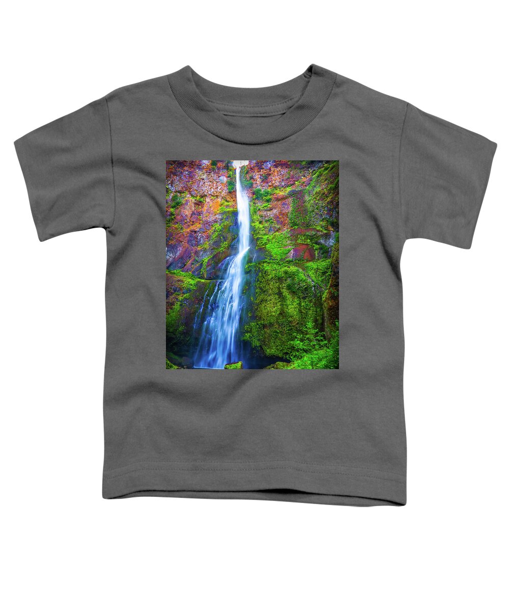 Waterfall Toddler T-Shirt featuring the photograph Waterfall 2 by Jason Brooks