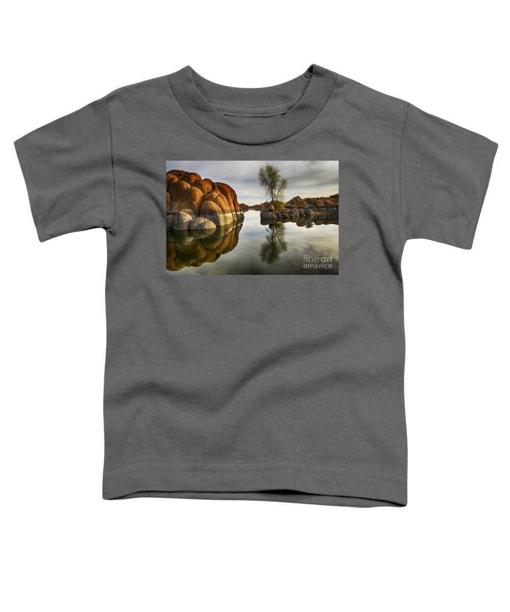 Watson Toddler T-Shirt featuring the photograph Watson Lake Arizona 12 by Bob Christopher