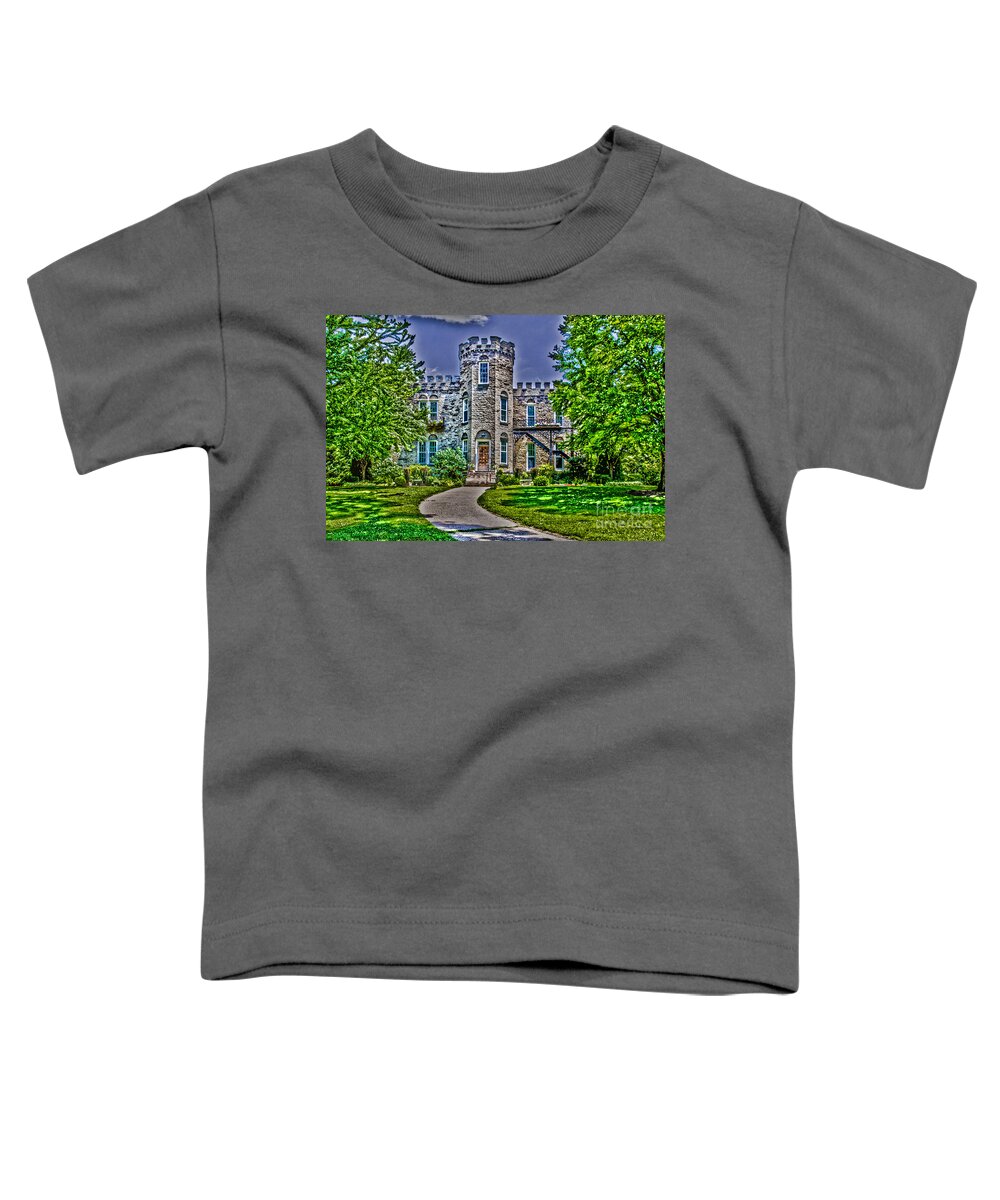 Werner Toddler T-Shirt featuring the photograph Werner Castle by William Norton