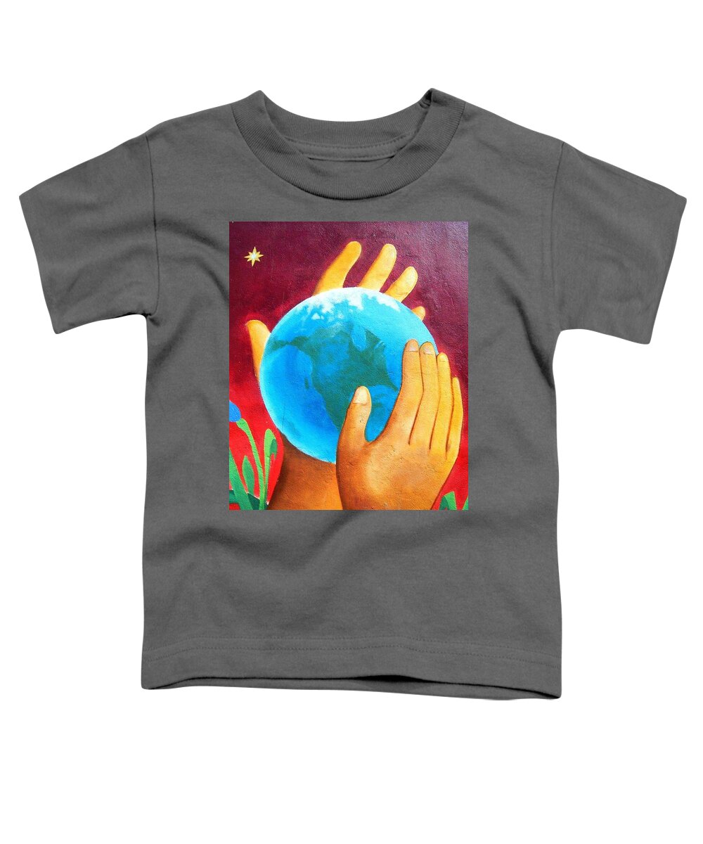 Wonderful Toddler T-Shirt featuring the photograph What a Wonderful World ... by Juergen Weiss