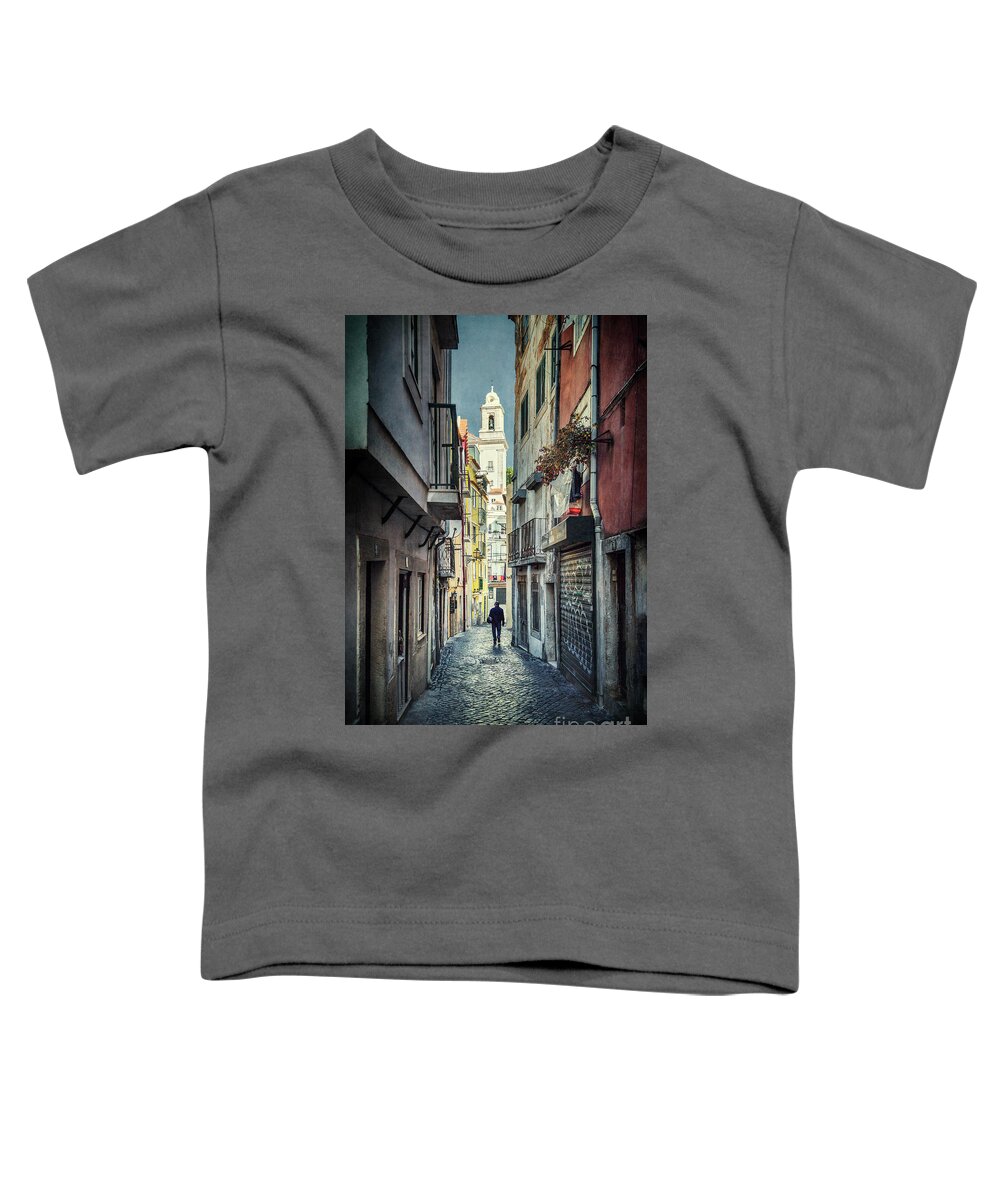 Kremsdorf Toddler T-Shirt featuring the photograph When All Is Quiet by Evelina Kremsdorf