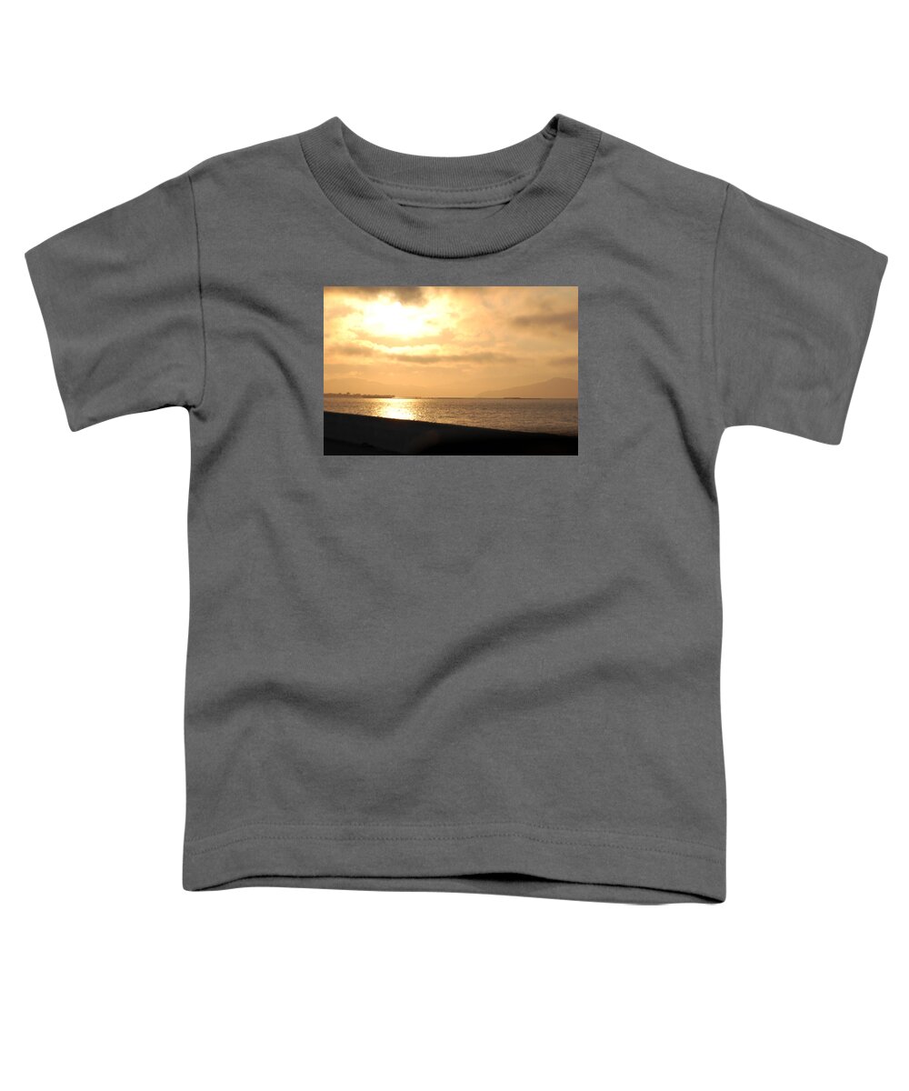 Clouds Toddler T-Shirt featuring the photograph Where the sun hide by Maria Aduke Alabi