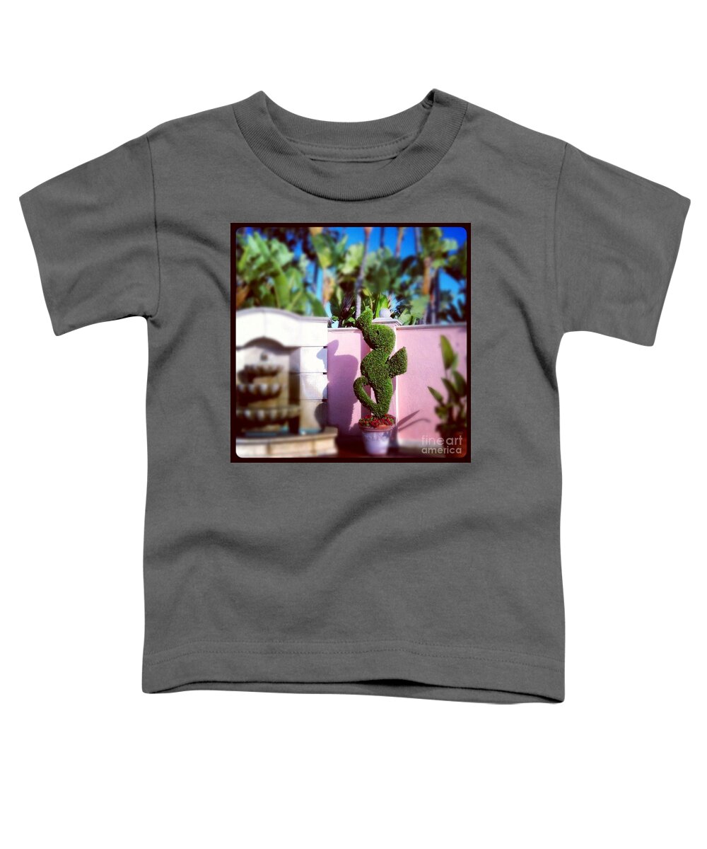 Seahorse Toddler T-Shirt featuring the photograph Whimsy by Denise Railey