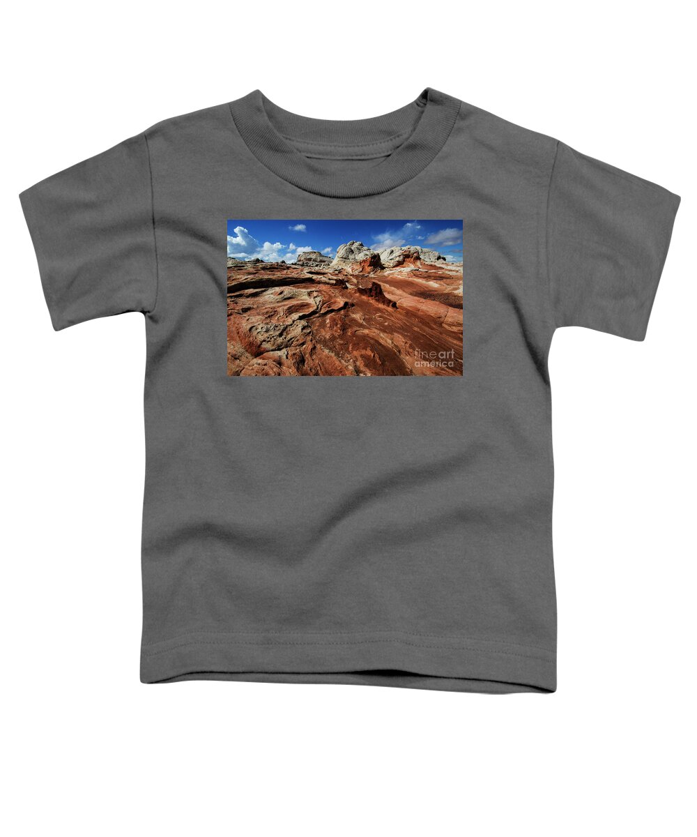 White Pocket Toddler T-Shirt featuring the photograph White Pocket 33 by Bob Christopher