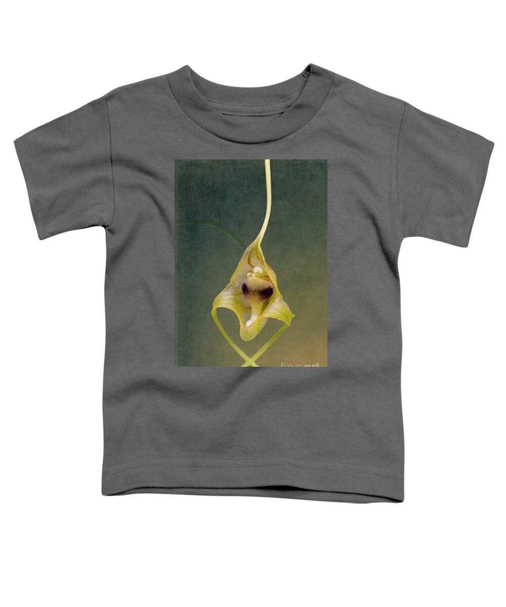 Orchid Toddler T-Shirt featuring the photograph Wild Orchid 2 by Heiko Koehrer-Wagner