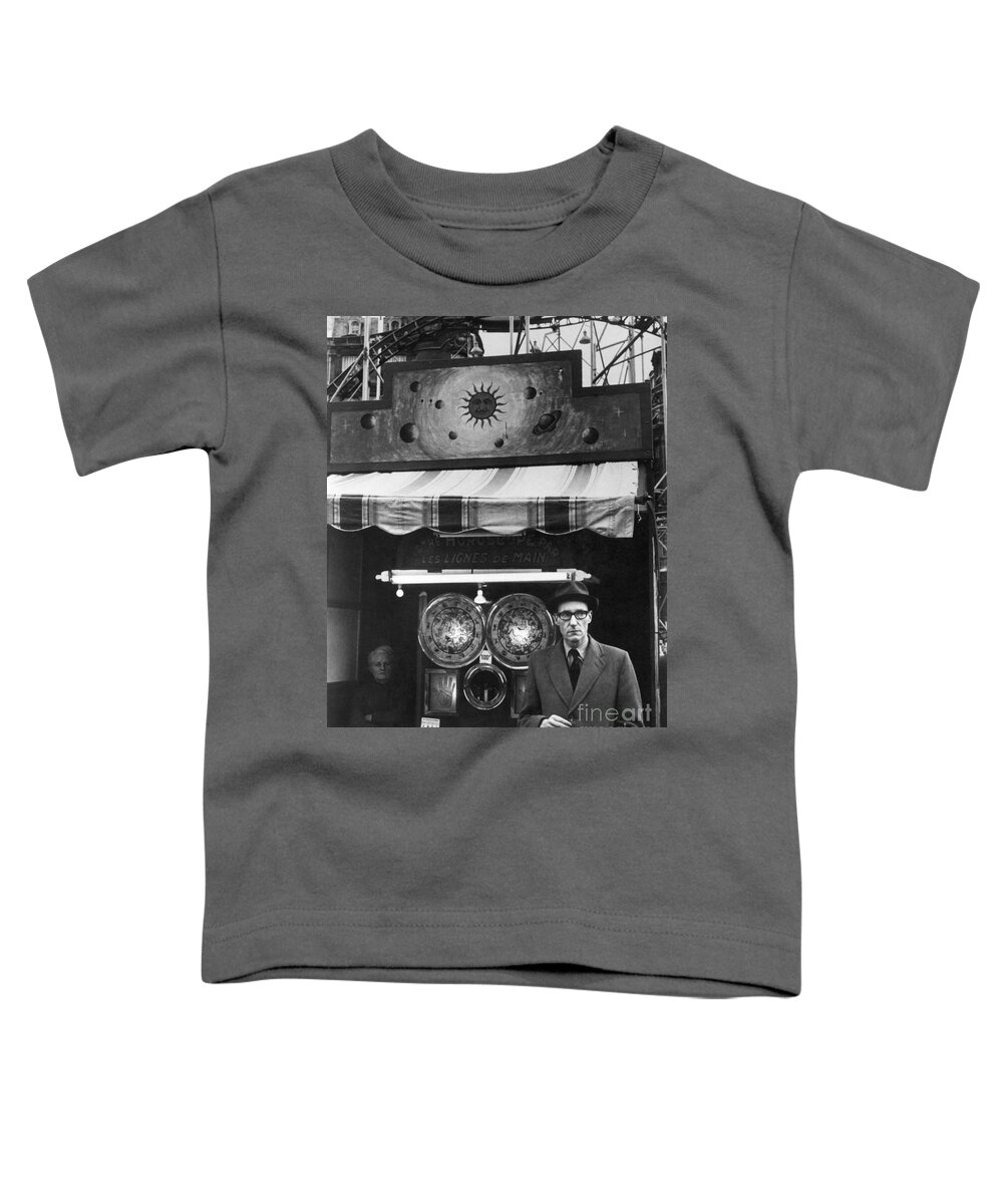 1960s Toddler T-Shirt featuring the photograph William Burroughs by Granger