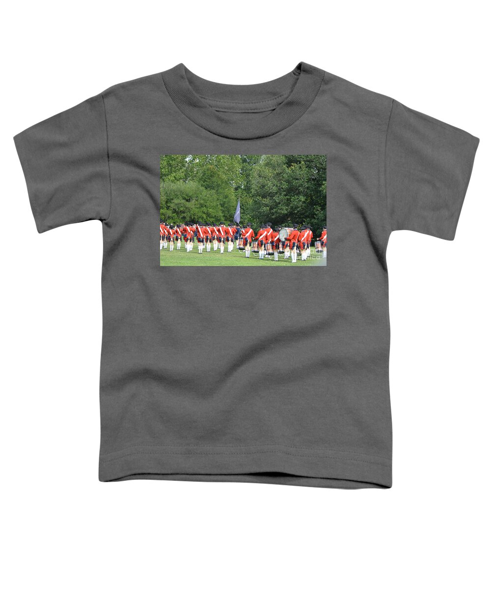 Colonial Williamsburg Toddler T-Shirt featuring the photograph Williamsburg #1 by Buddy Morrison
