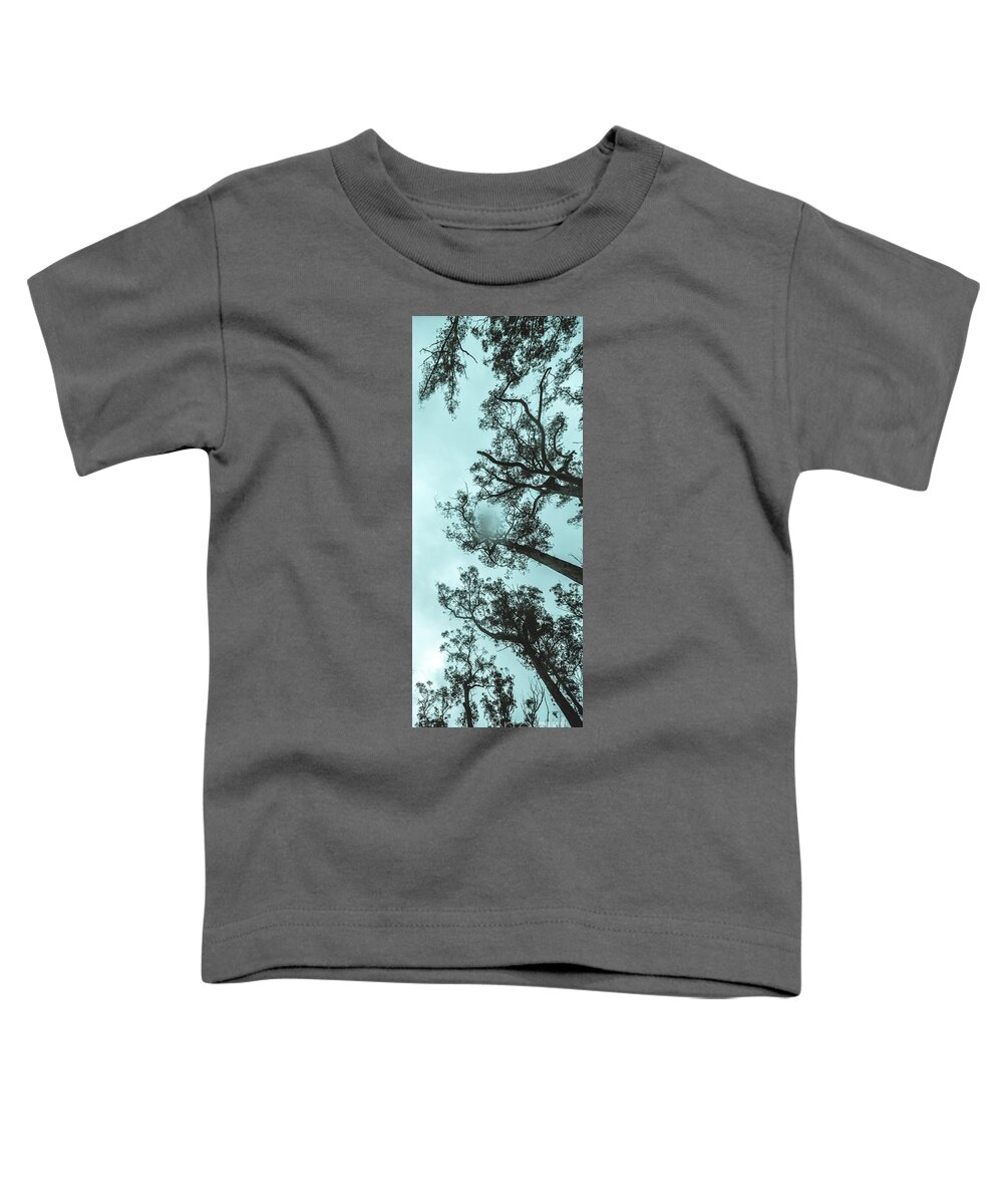 Tree Toddler T-Shirt featuring the photograph Winter woods by Jorgo Photography