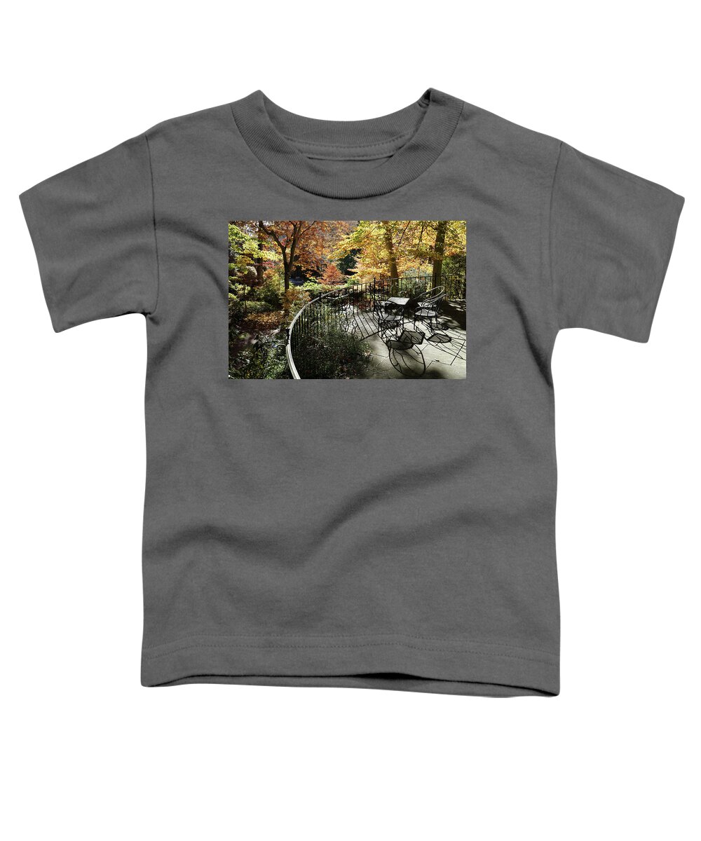 Winterthur Toddler T-Shirt featuring the photograph Winterthur Gardens #08559 by Raymond Magnani