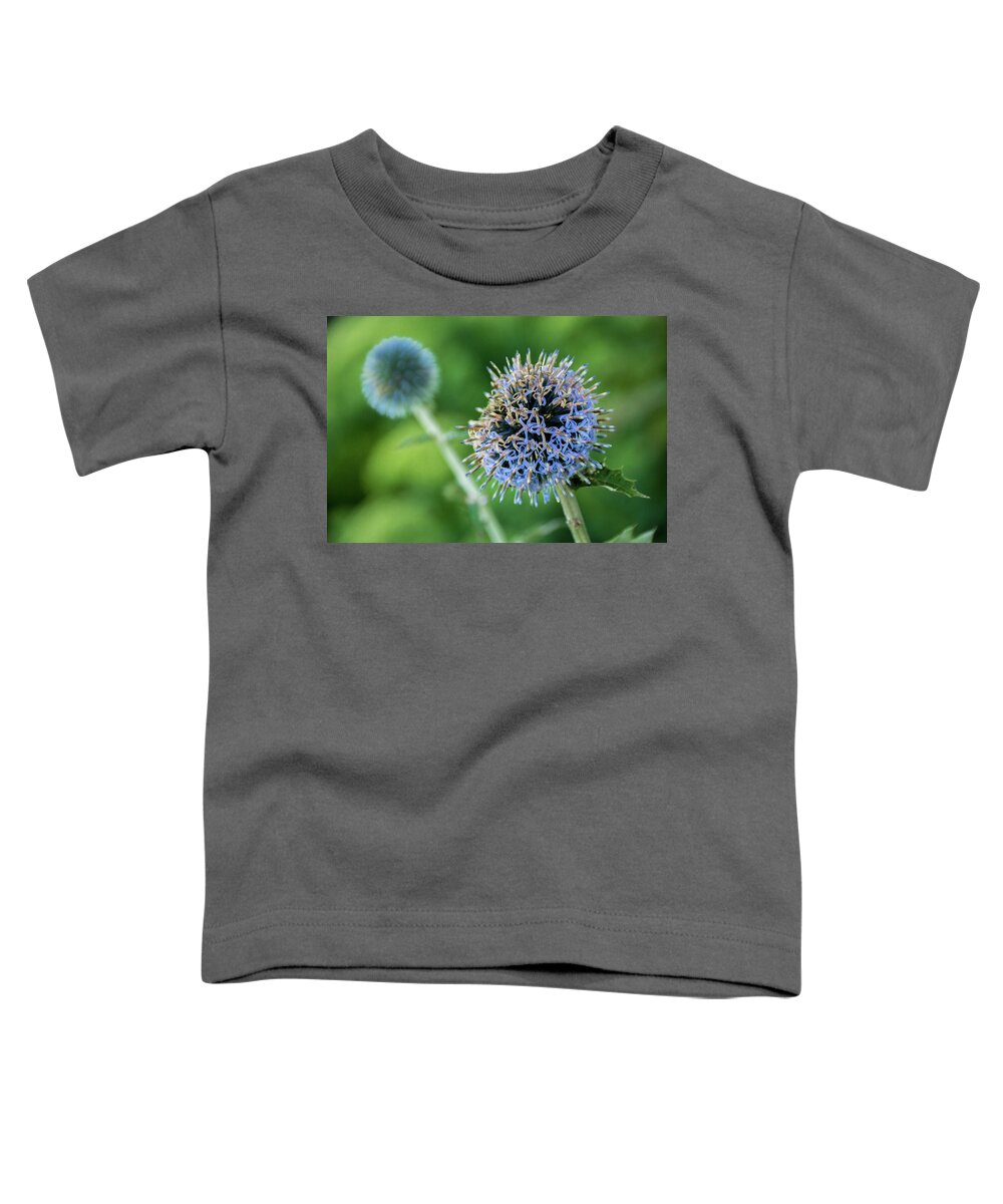 Blue Toddler T-Shirt featuring the photograph World of Chaos by Bill Pevlor