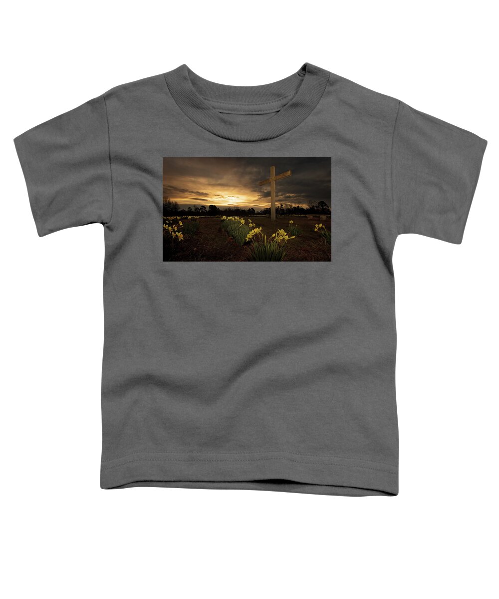 Wye Mountain Toddler T-Shirt featuring the photograph Wye Mountain Sunset by Eilish Palmer