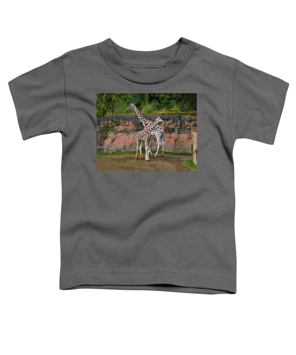 Animal Toddler T-Shirt featuring the photograph X Marks the Spot by John Christopher