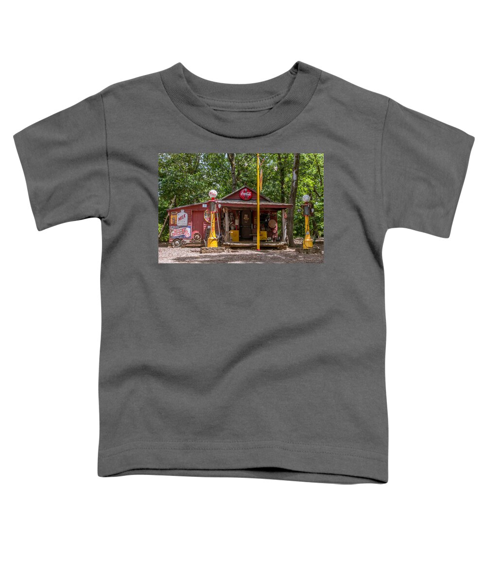 Vintage Toddler T-Shirt featuring the photograph Yesterville Country Store 2 by Lynne Jenkins