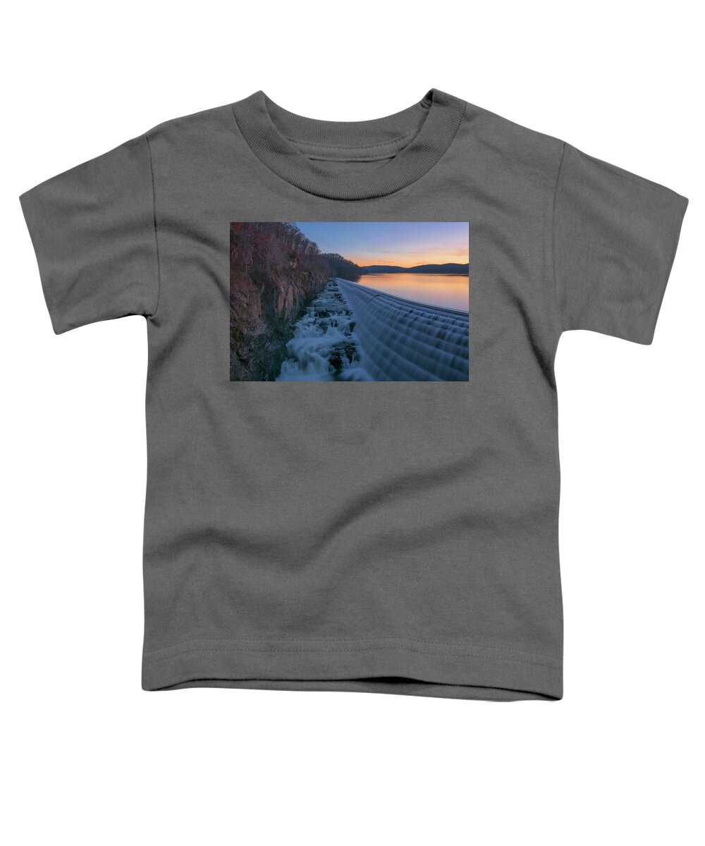Dawn Toddler T-Shirt featuring the photograph Ying Or Yang by Angelo Marcialis