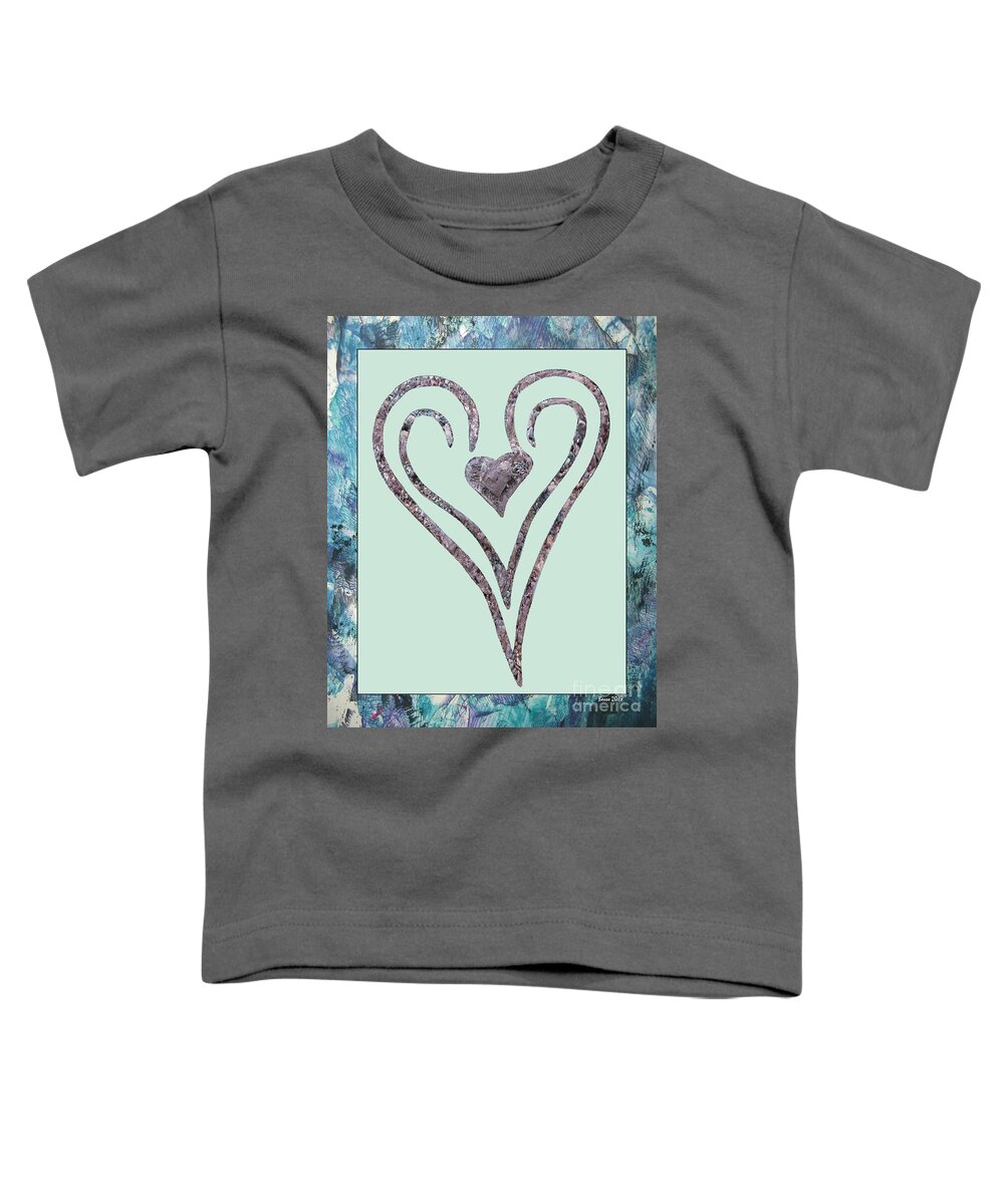 Sedona Toddler T-Shirt featuring the photograph Zen Heart Sedona Labyrinth by Mars Besso