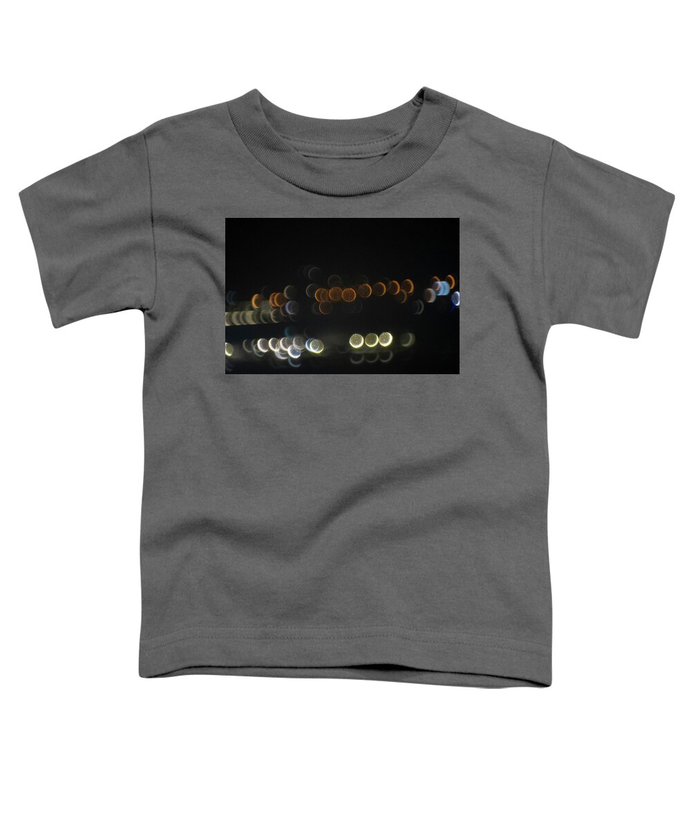 Balls Toddler T-Shirt featuring the photograph Balls of Light #1 by Patrick Nowotny