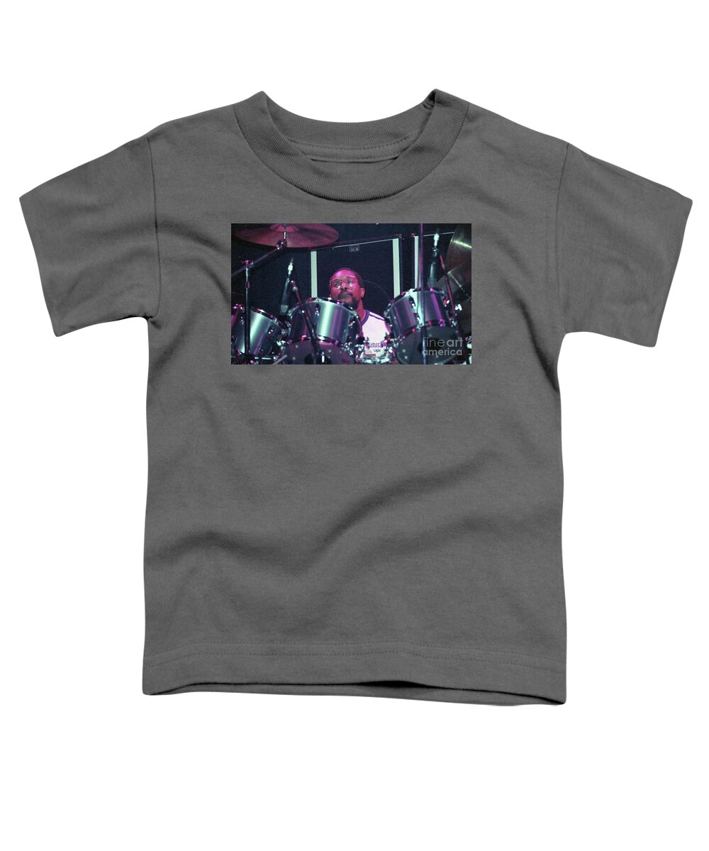 Billy Cobham Toddler T-Shirt featuring the photograph Billy Cobham #1 by Bill O'Leary