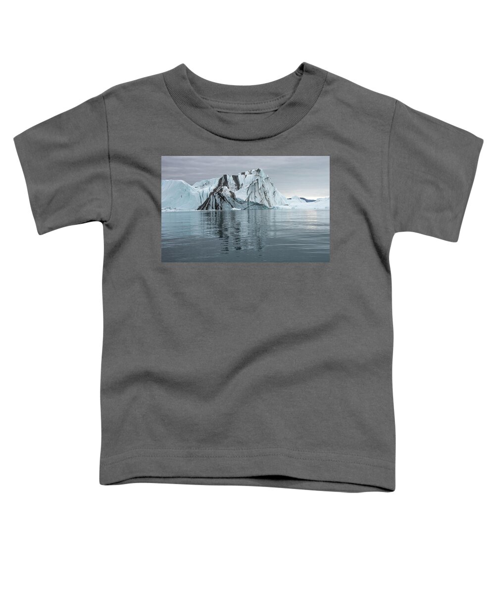 Arctic Toddler T-Shirt featuring the photograph Iceberg #2 #1 by Minnie Gallman