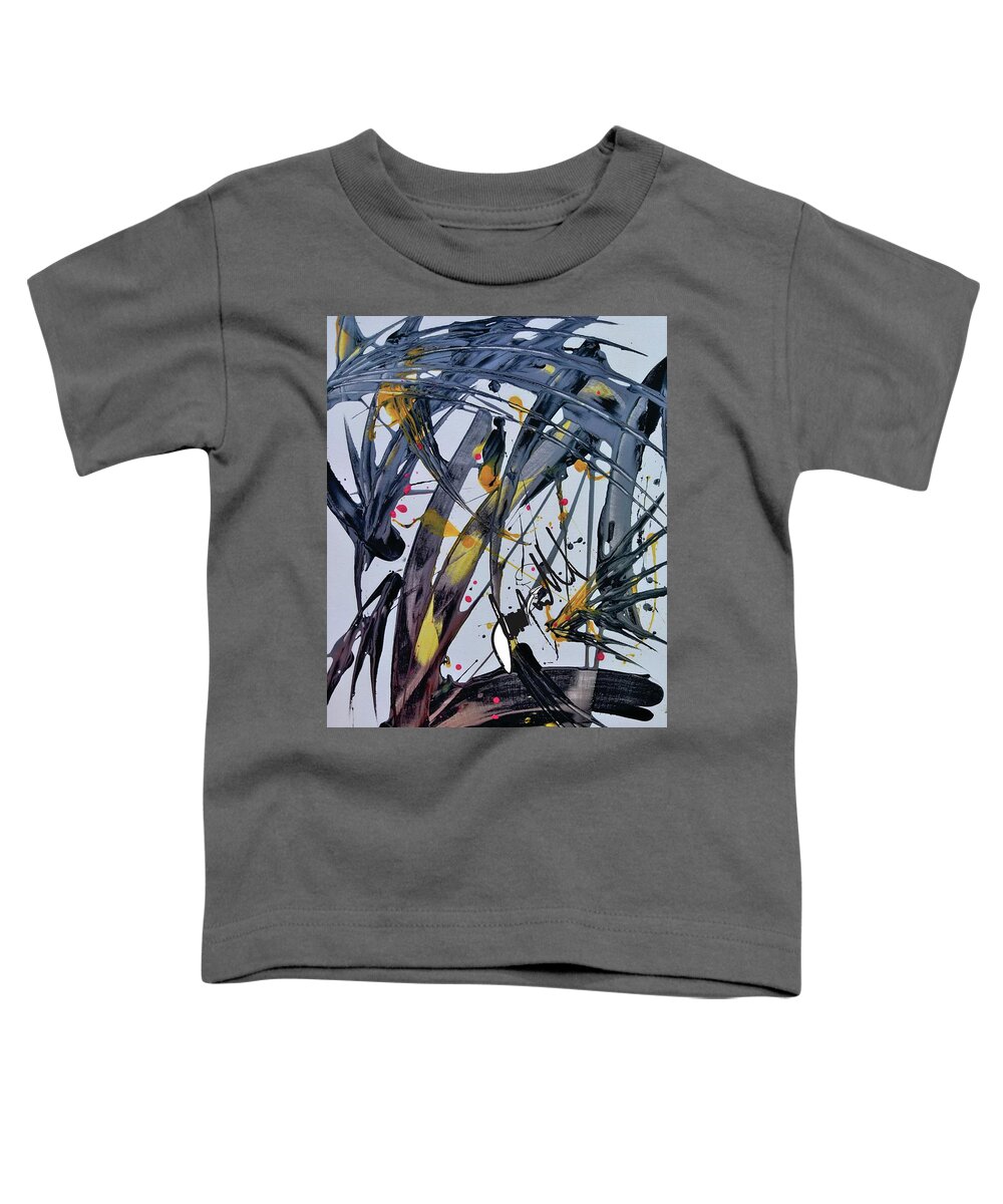  Toddler T-Shirt featuring the digital art Latoia Collection #1 by Jimmy Williams