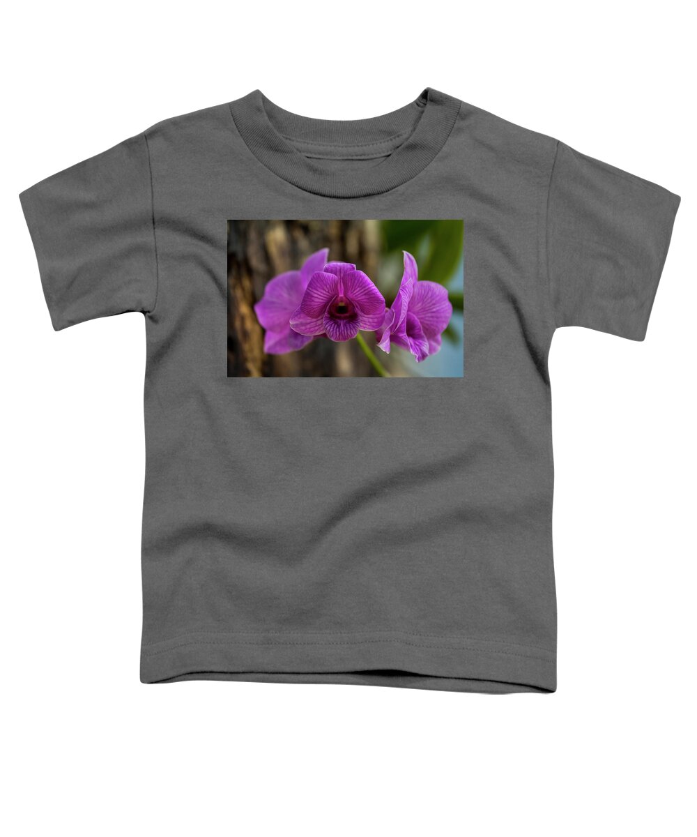 Orchid Toddler T-Shirt featuring the photograph Orchid by Stuart Manning