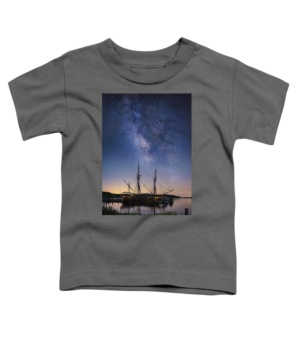 Maryland Toddler T-Shirt featuring the photograph Summer Night #3 by Robert Fawcett