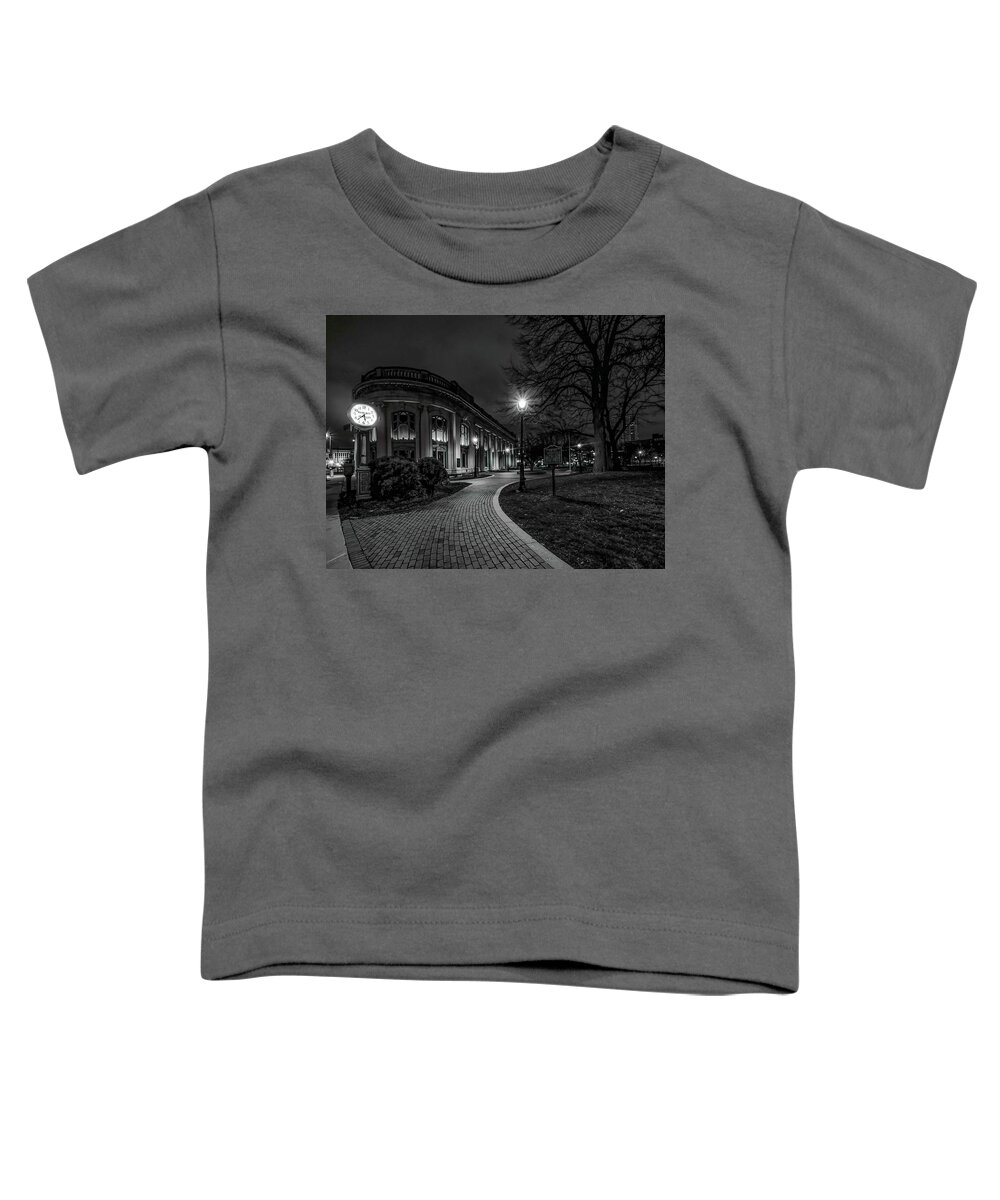 Milwaukee County Historical Society Toddler T-Shirt featuring the photograph Morning Light #3 by Kristine Hinrichs