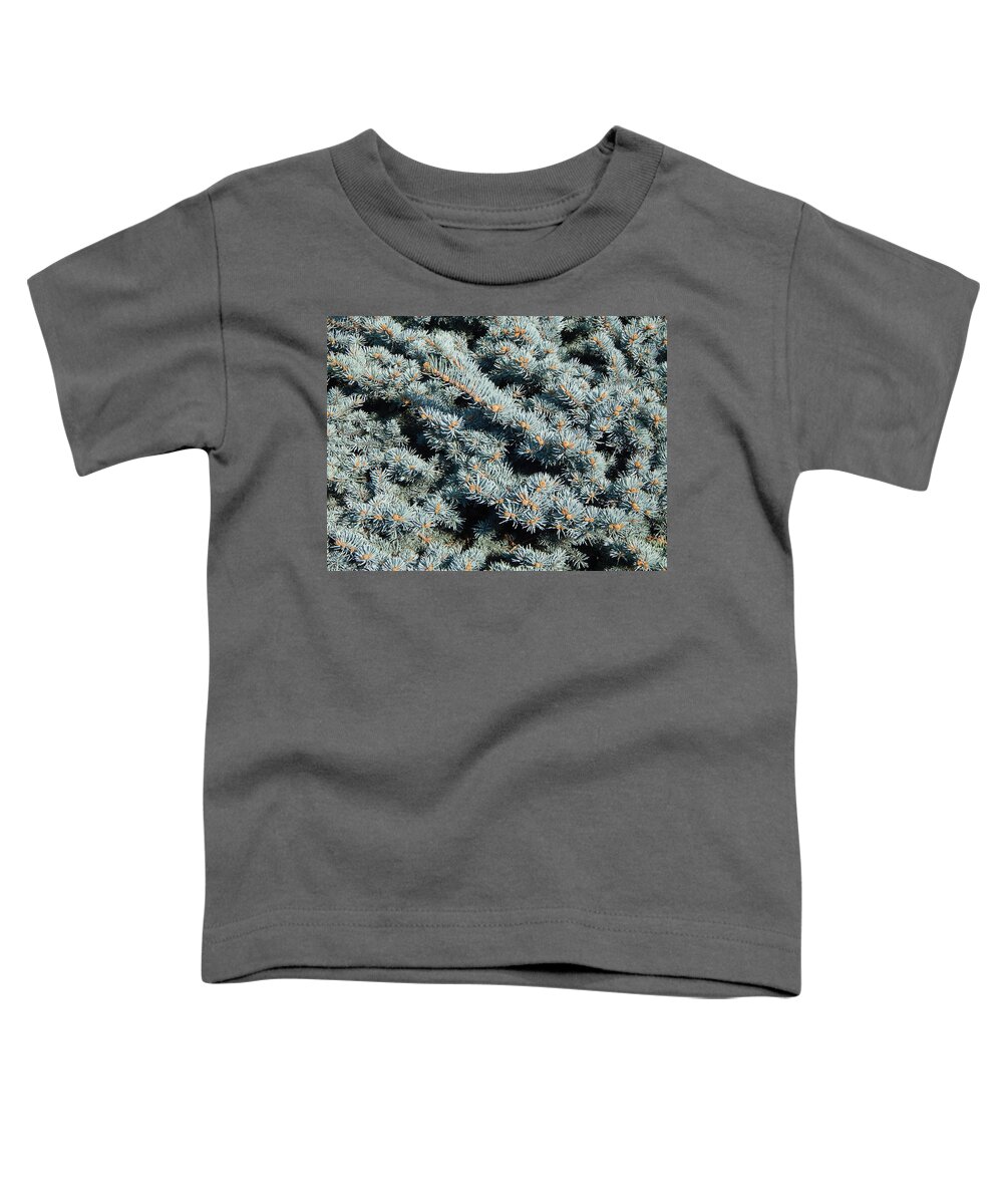 Landscape Toddler T-Shirt featuring the photograph Green background and the landscape in the park #4 by Oleg Prokopenko