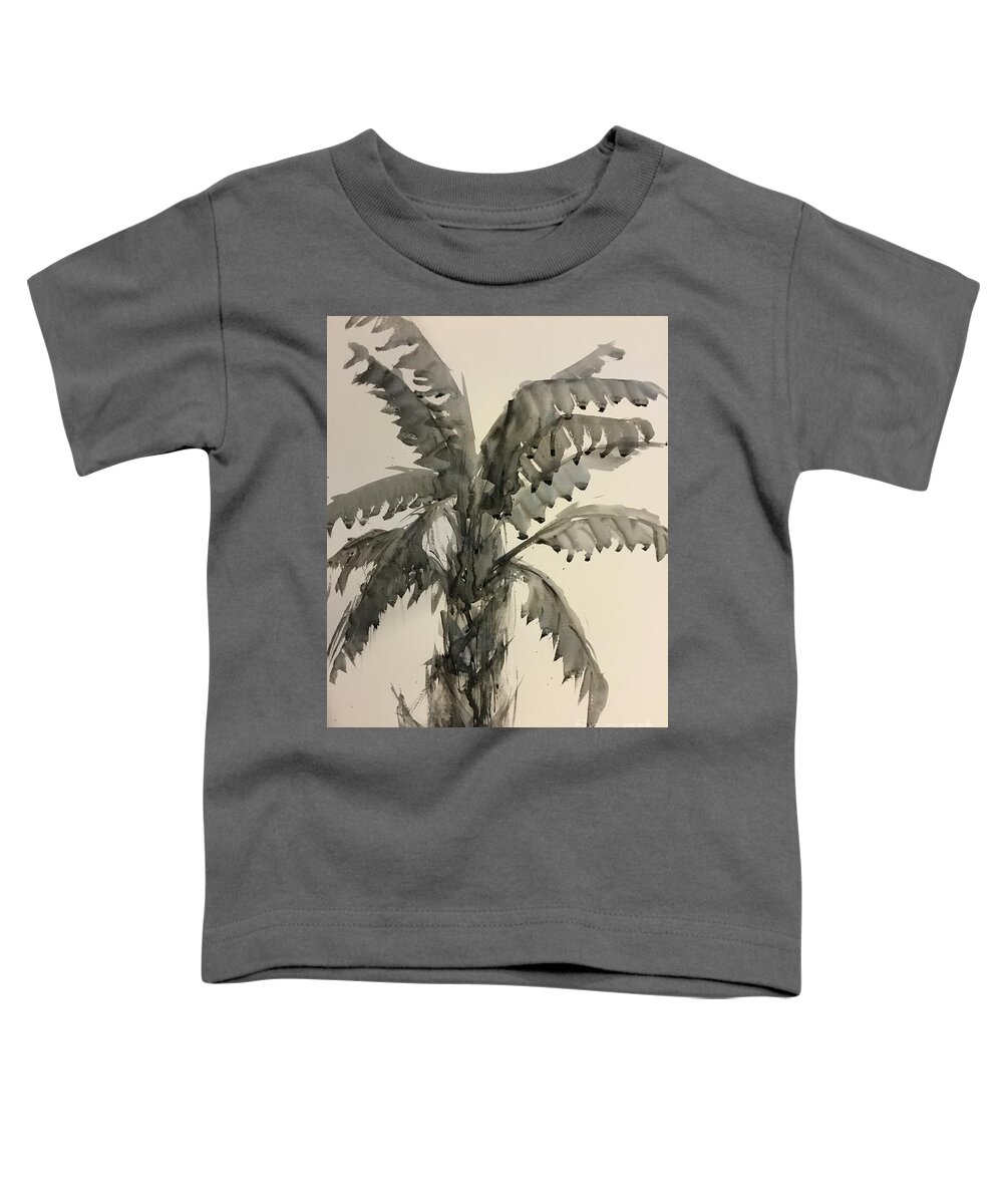 982019 Toddler T-Shirt featuring the painting 982019 by Han in Huang wong
