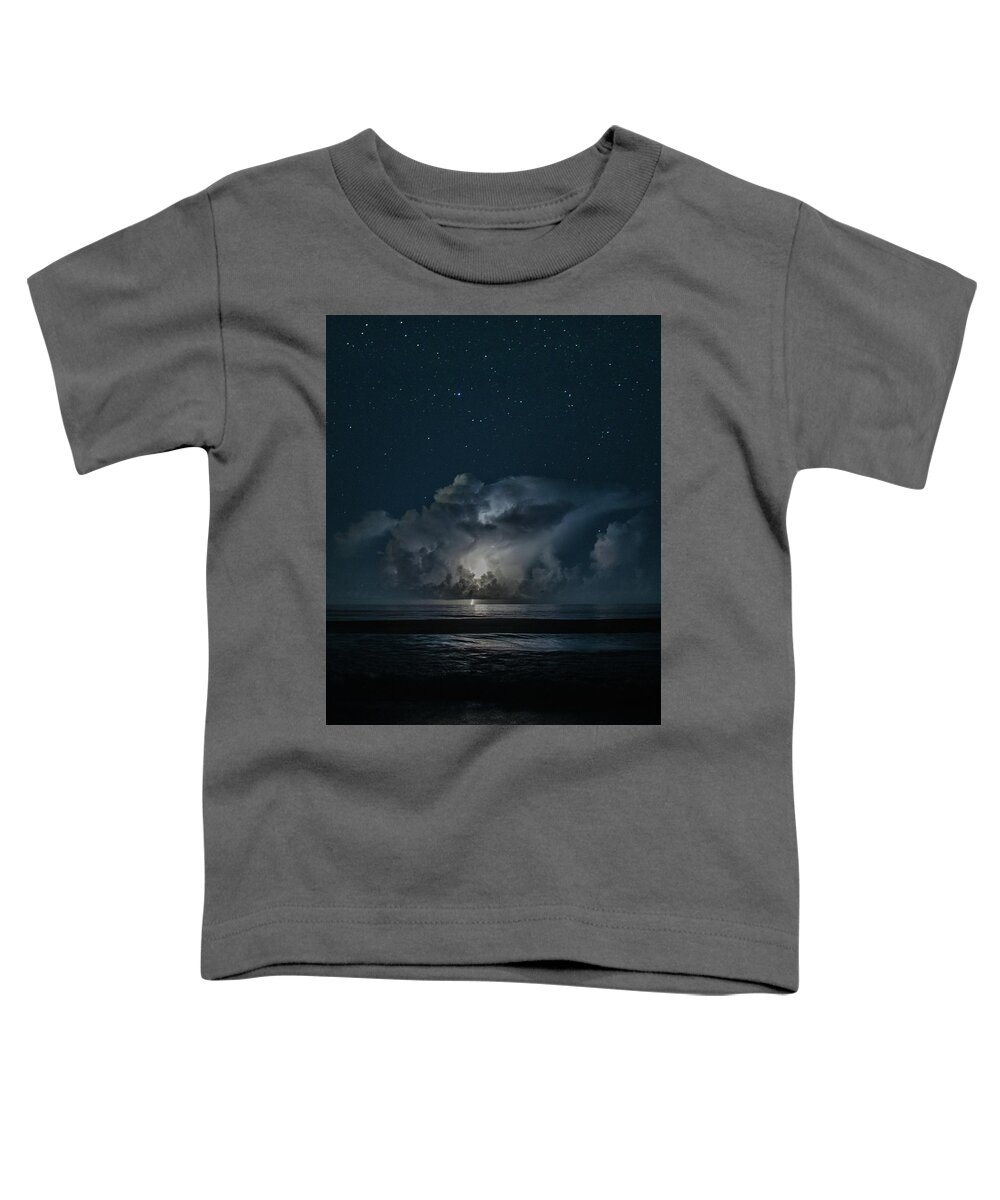 Gales Of November Toddler T-Shirt featuring the photograph A Little Spark by Gales Of November