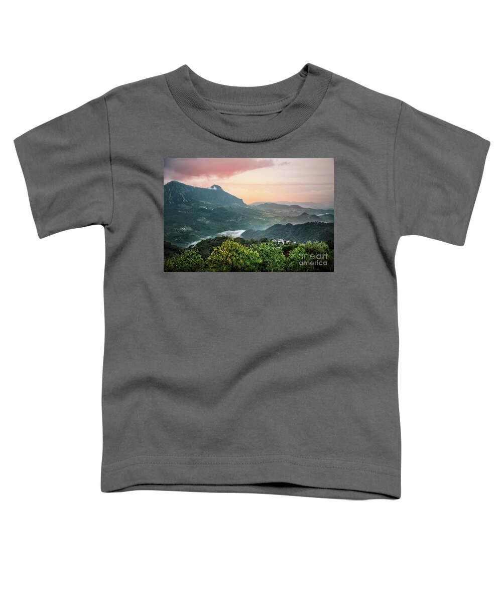 Kremsdorf Toddler T-Shirt featuring the photograph A New Day Dawning by Evelina Kremsdorf