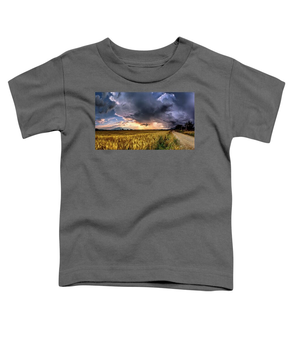 Greece Toddler T-Shirt featuring the photograph A Reiki moment by Elias Pentikis