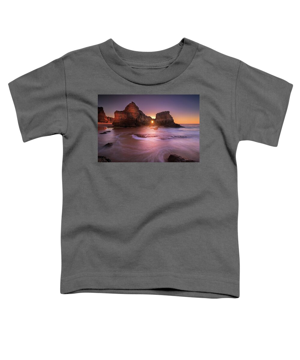 Adam West Toddler T-Shirt featuring the photograph A Window To A New Day by Adam West