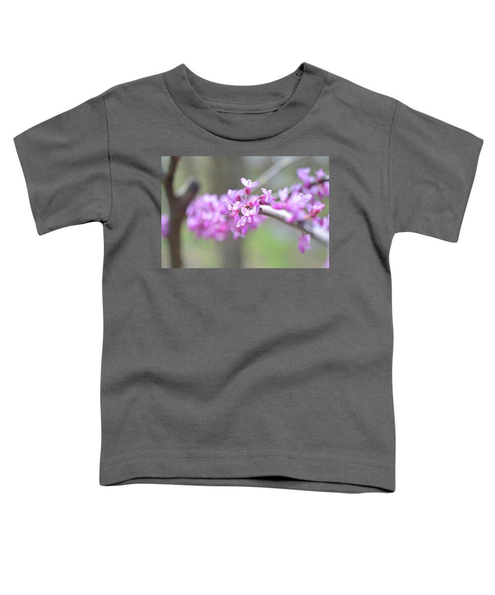 Red Buds Toddler T-Shirt featuring the photograph Absence by Michelle Wermuth