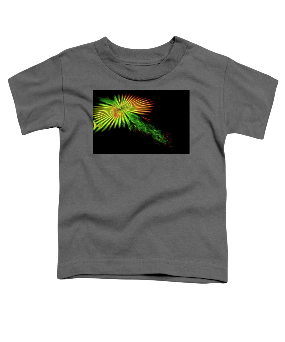 Art Toddler T-Shirt featuring the photograph Abstract 47 by Steve DaPonte