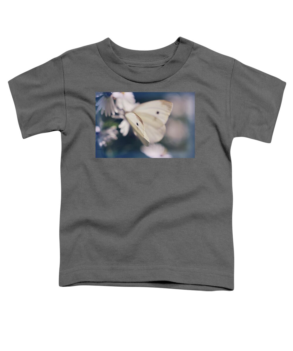 Blue Toddler T-Shirt featuring the photograph Angelic by Michelle Wermuth