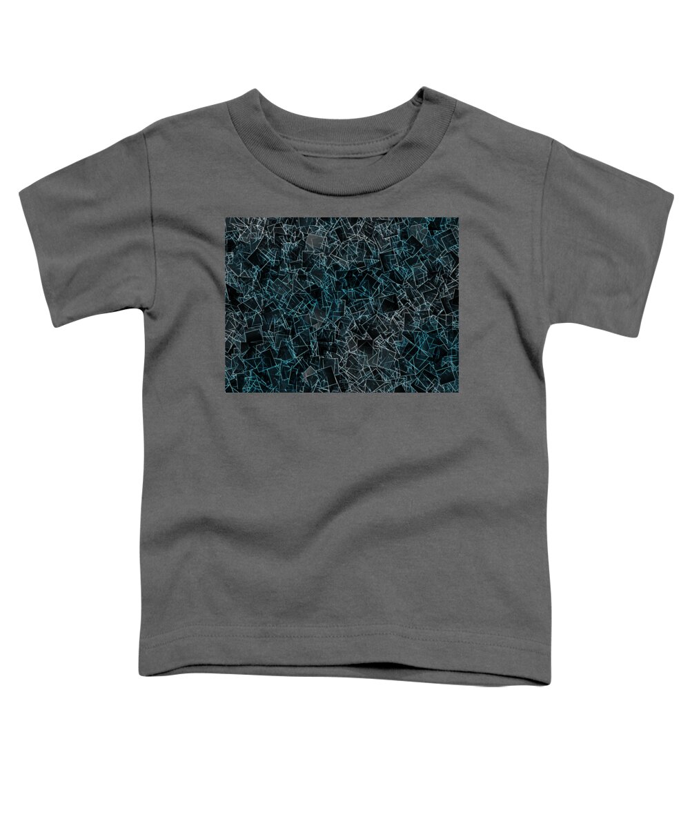 Art Toddler T-Shirt featuring the digital art Anglistica by Jeff Iverson