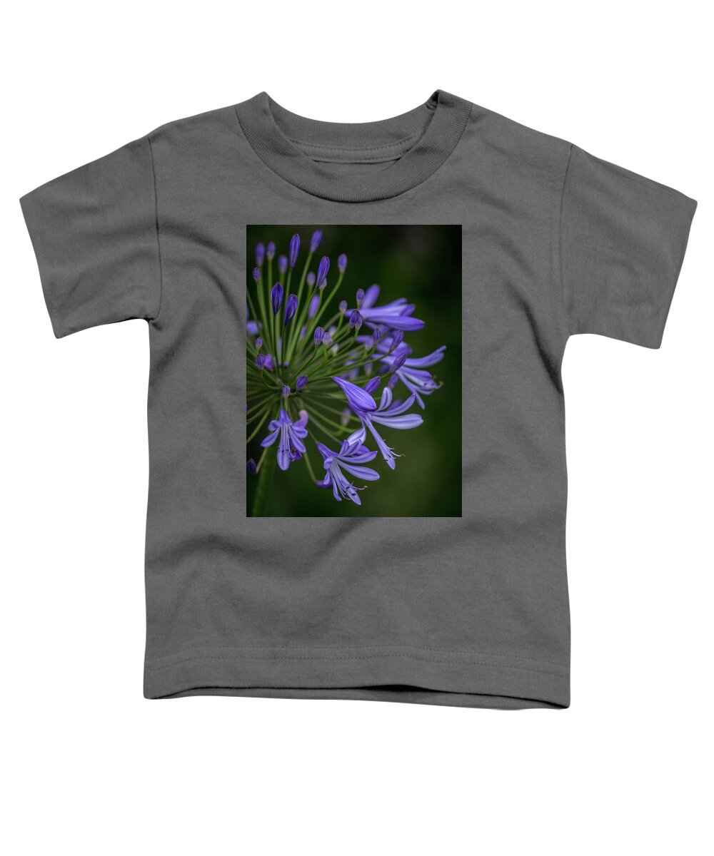 Flower Toddler T-Shirt featuring the photograph Artistic Blooms by Aaron Burrows