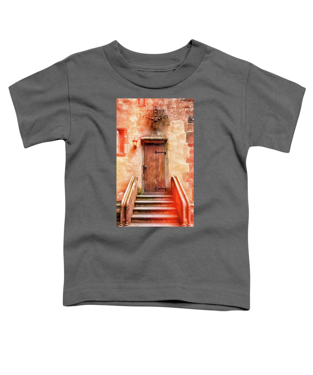 Frankfurt Toddler T-Shirt featuring the photograph As Time Stands Still by Iryna Goodall
