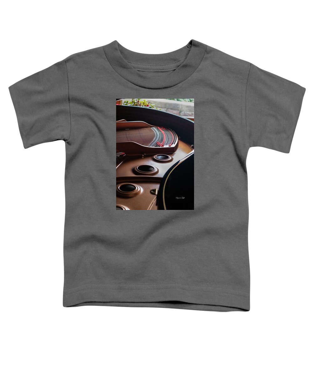 Photograph Toddler T-Shirt featuring the photograph Baby Grand II by Suzanne Gaff