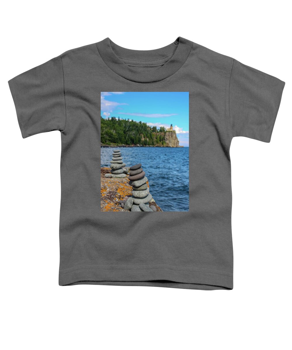 Nature Toddler T-Shirt featuring the photograph Balanced Life by Laura Smith