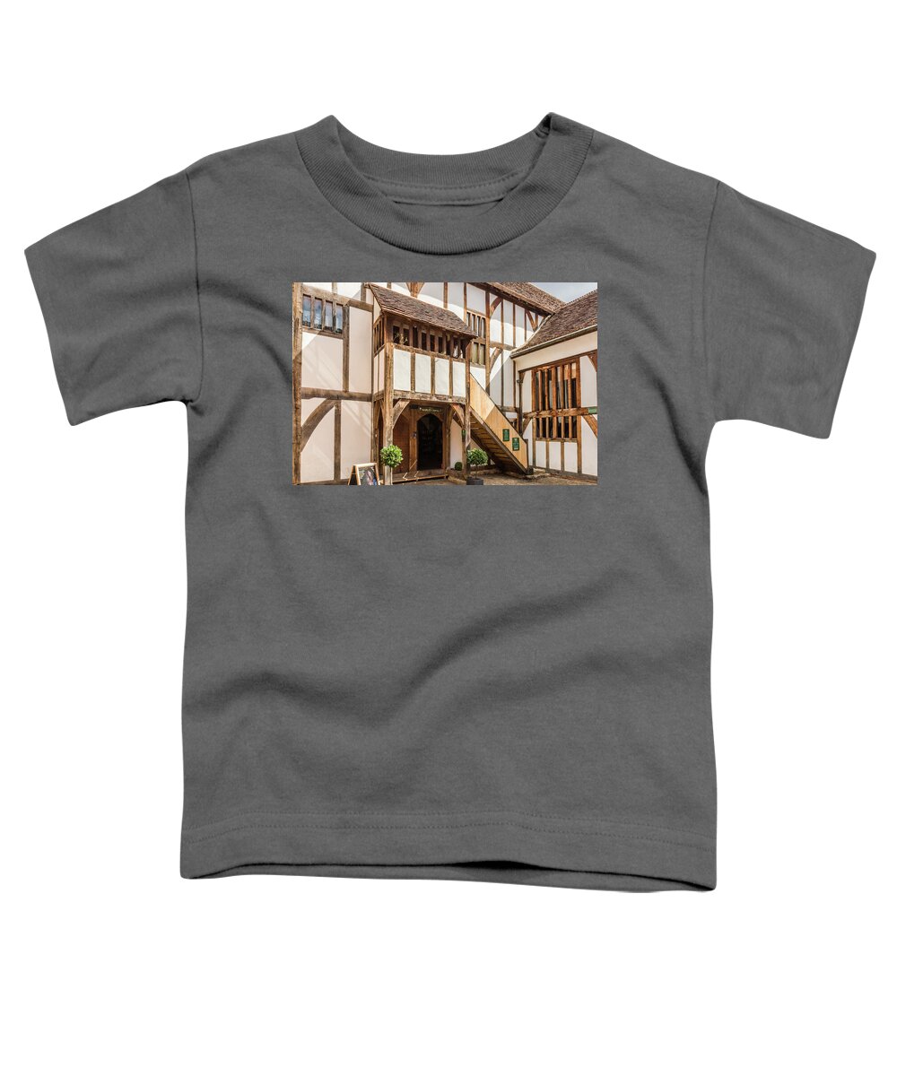 Barley Hall Toddler T-Shirt featuring the photograph Barley Hall, York by David Ross