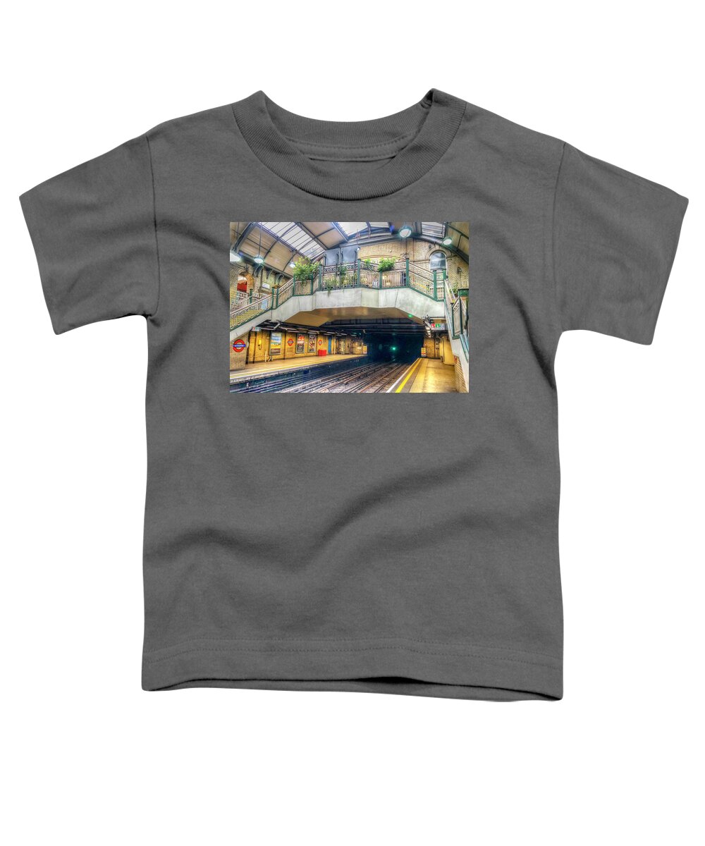 Tourism Toddler T-Shirt featuring the photograph Bayswater Station by Laura Hedien