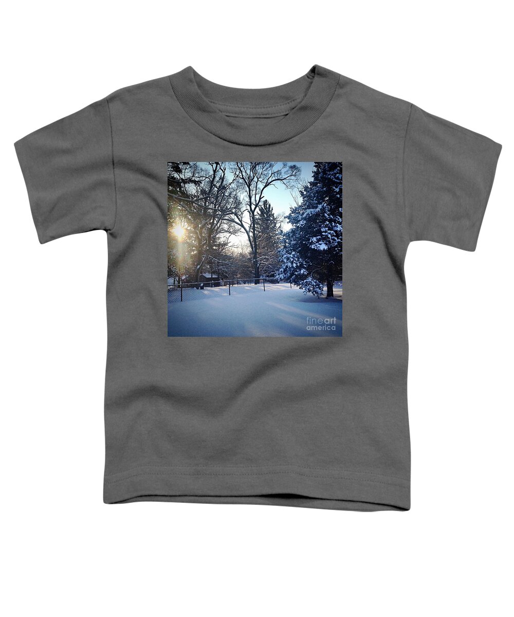 Nature Toddler T-Shirt featuring the photograph Beauty After The Storm by Frank J Casella