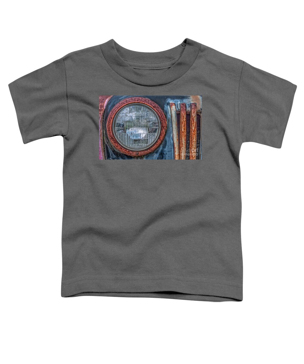 Old-car Toddler T-Shirt featuring the photograph Beauty and the Beast by Bernd Laeschke