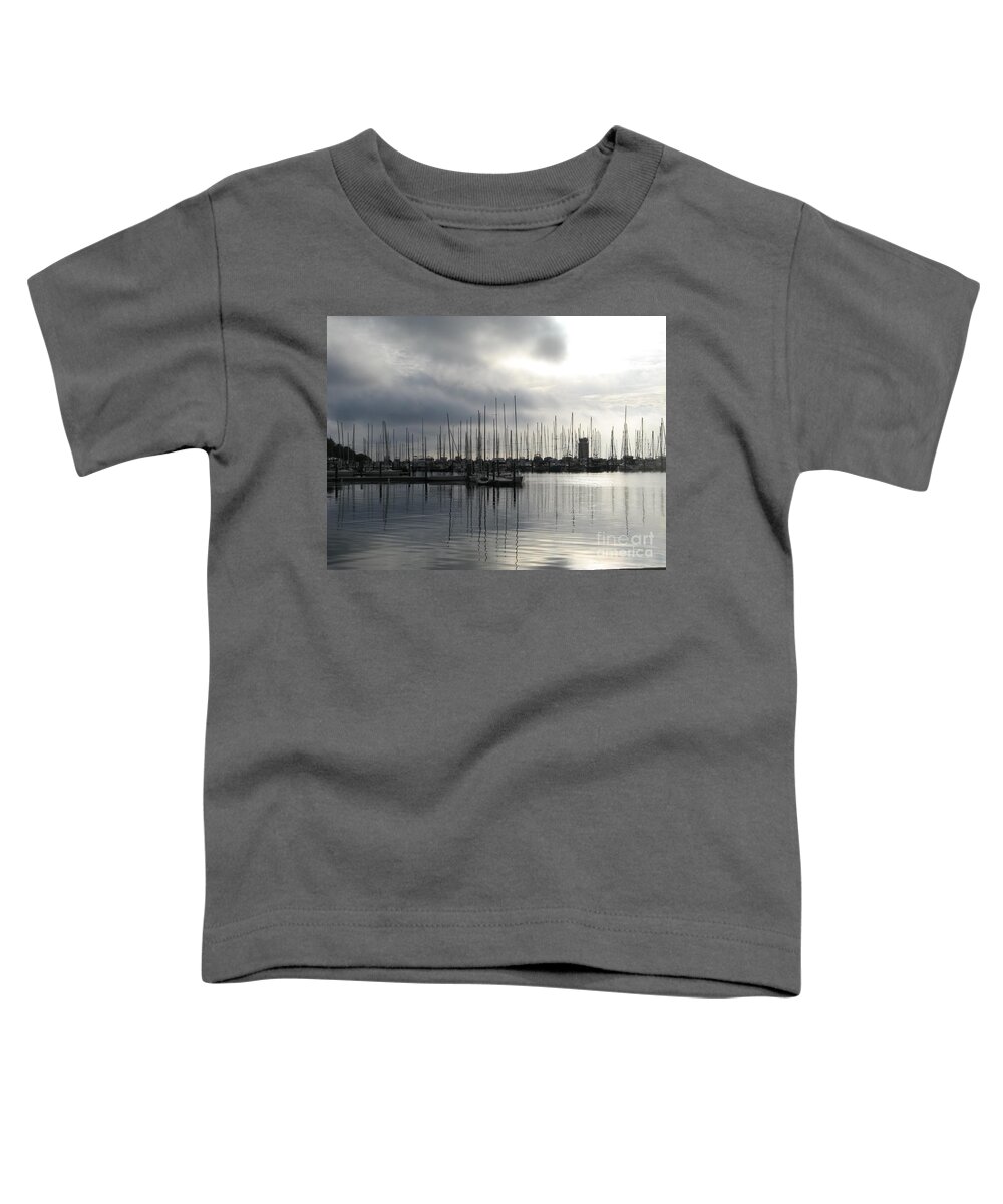St. Petersburg Toddler T-Shirt featuring the photograph Before the Storm by World Reflections By Sharon