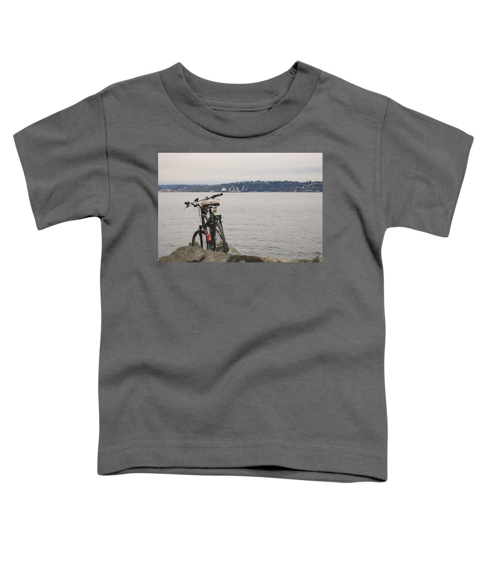 Bicycle Toddler T-Shirt featuring the photograph Bicycle by Anamar Pictures